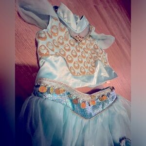 JASMINE Disney Parks Premium Castle Collection Two-piece Costume from Aladdin